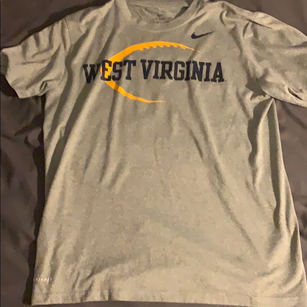 NIKE WEST VIRGINIA TEE SHIRT